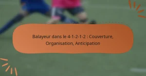 Balayeur dans le 4-1-2-1-2 : Couverture, Organisation, Anticipation